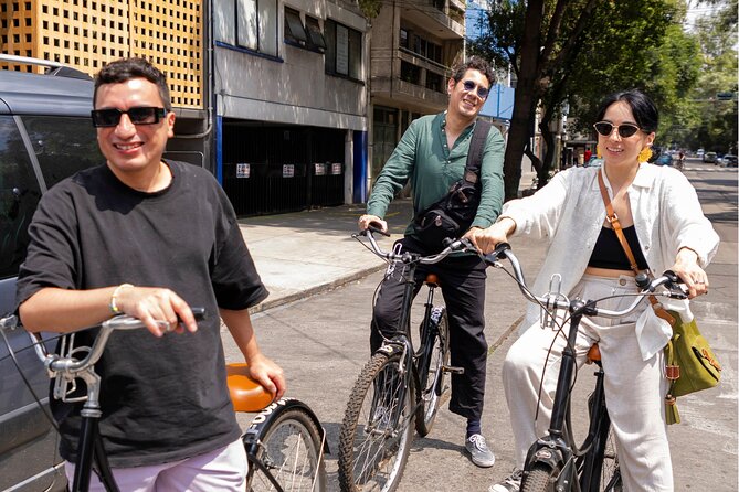 Michelin Taco Bike Tour: Roma Norte & Condesa /All-Inclusive. - A more unusual taco in Condesa