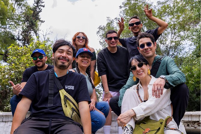 Michelin Taco Bike Tour: Roma Norte & Condesa /All-Inclusive. - A breather at Parque México