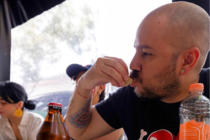 Michelin Taco Bike Tour: Roma Norte & Condesa /All-Inclusive. - A reset in Roma Norte
