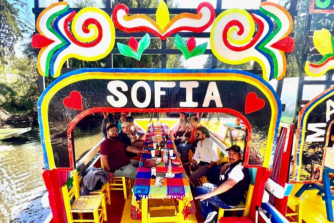 Mixology, Food, Wine and Beer Experience in Xochimilco - Meeting at 9:30 a.m. in central Mexico City