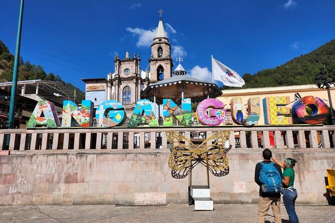 Monarch Butterfly Tour Mexico: Sierra Chuincua and Magic Town - Walking into Sierra Chincua