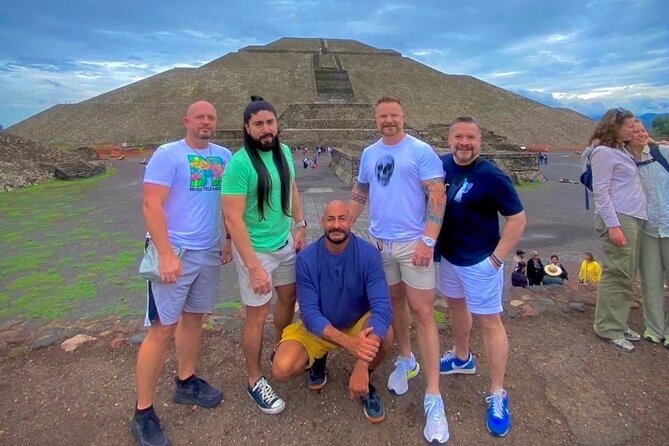 Morning Tour of the Teotihuacan Pyramids - Key points at a glance