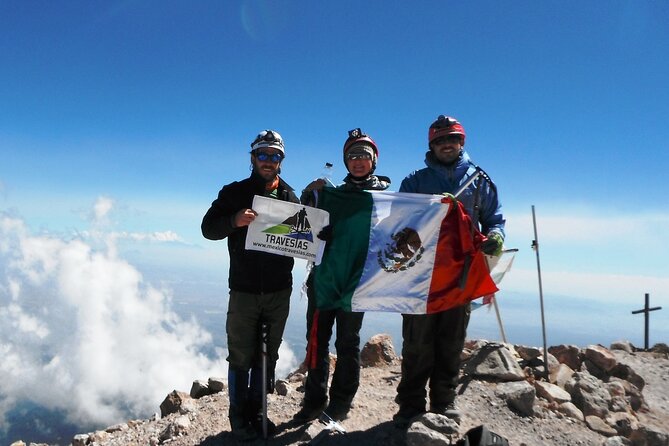 Mountaineering Iztaccihuatl (5220m) - Who should book this Iztaccihuatl climb?