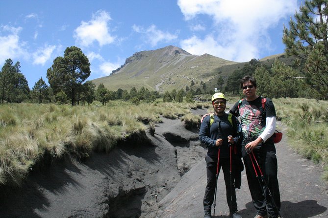 Mountaineering Malinche (4,460 meters) - Reaching the summit and eating above 4,000 meters