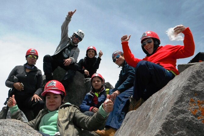 Mountaineering to the Nevado de Toluca (altitude 4680m) - The final scramble toward Pico del Fraile