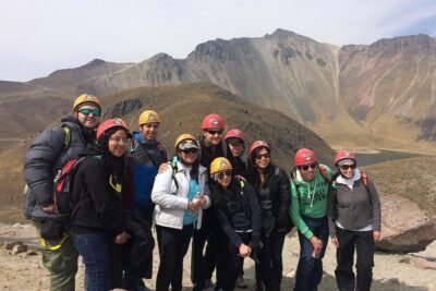 Mountaineering to the Nevado de Toluca (altitude 4680m)