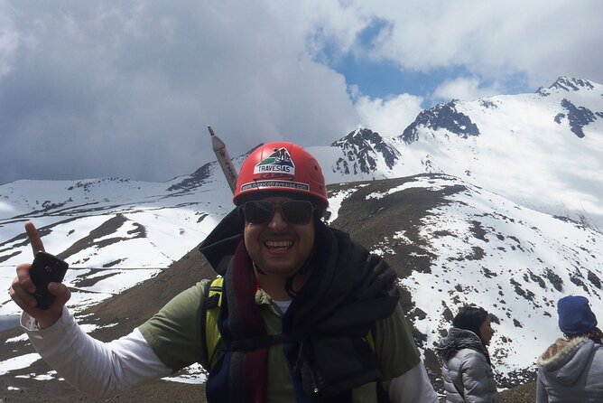 Mountaineering to the Nevado de Toluca (altitude 4680m) - The descent is not an easy afterthought