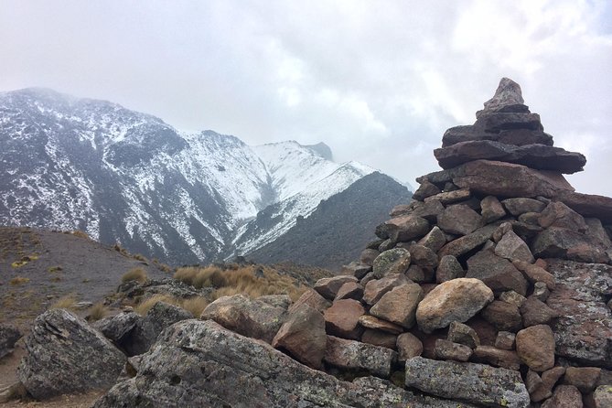 Mountaineering to the Nevado de Toluca (altitude 4680m) - Equipment, clothing, and food