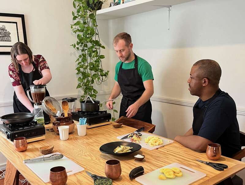 Muchos moles: Multi-variety mole cooking class and feast - Why this class makes mole more interesting