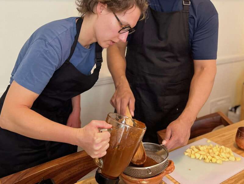 Muchos moles: Multi-variety mole cooking class and feast - Dietary needs, language, and practical limits