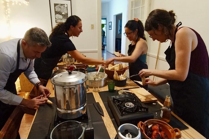 Multi-Variety Tamal Class in a Condesa home or rooftop gallery - Why tamales make a fine Mexico City cooking class