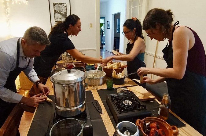 Multi-Variety Tamal Class in a Condesa home or rooftop gallery - What the $107.04 price really covers