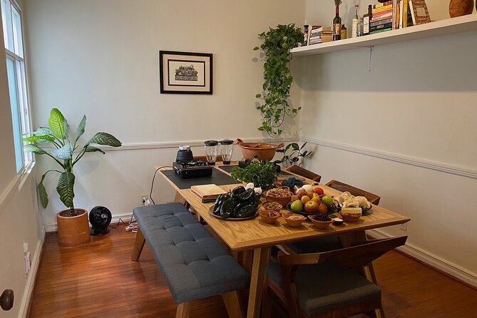 Multi-Variety Tamal Class in a Condesa home or rooftop gallery - Dietary needs, cats, and access