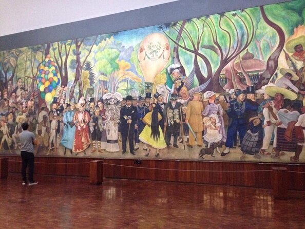 Muralist Art Semi Private Walking Tour in Mexico City Downtown - Starting near Santo Domingo