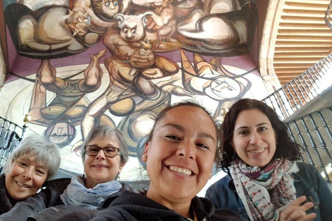 Muralist Art Semi Private Walking Tour in Mexico City Downtown - Antiguo Colegio de San Ildefonso and the roots of muralism