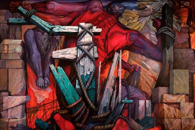Muralist Art Semi Private Walking Tour in Mexico City Downtown - What the $58.12 price really buys