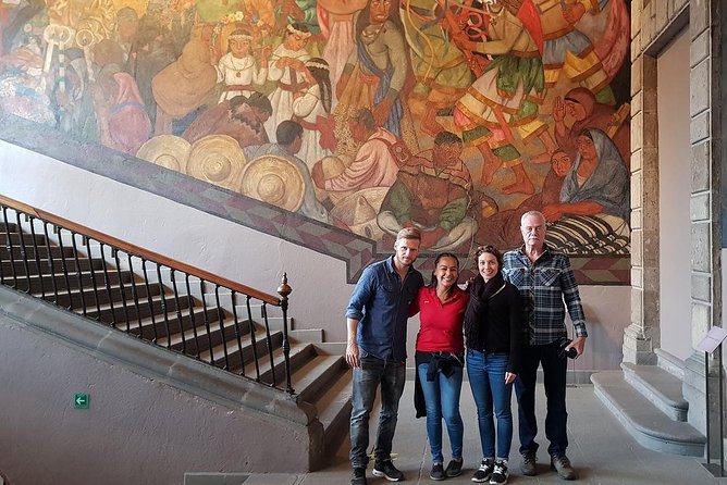 Muralist Art Semi Private Walking Tour in Mexico City Downtown - Ministry of Education murals
