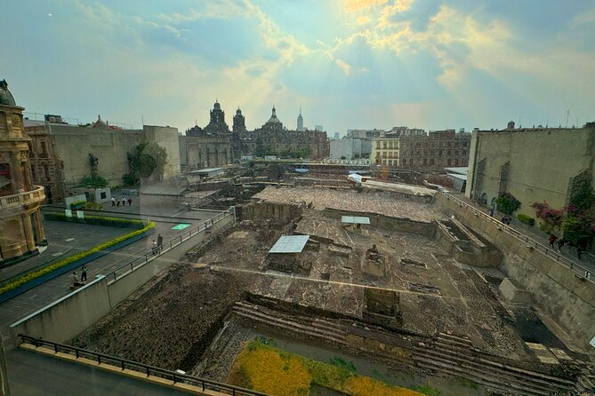 Museo del Templo Mayor / Urban Archaeology - Small Groups - Why Templo Mayor matters in the middle of Mexico City