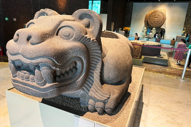 Museo Nacional de Antropología - Small Groups - Key points at a glance