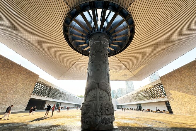 Museo Nacional de Antropología - Small Groups - Olmec, Zapotec, Teotihuacan, and Mexica rooms