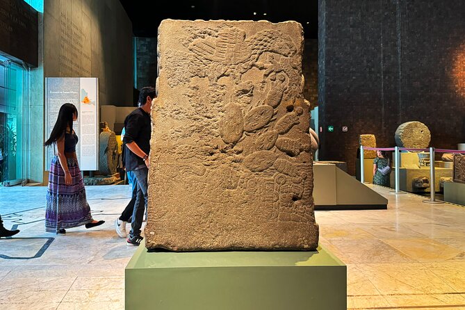 Museo Nacional de Antropología - Small Groups - Raúl’s English explanations and teaching style