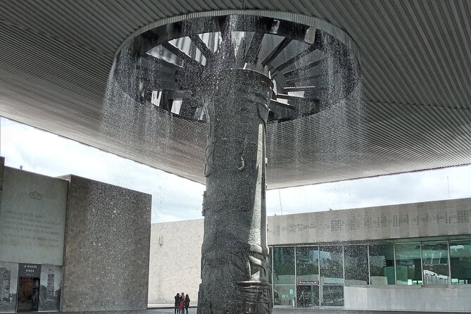Museum of Anthropology: a look at Mexico's past - Small group size and the audiobox system