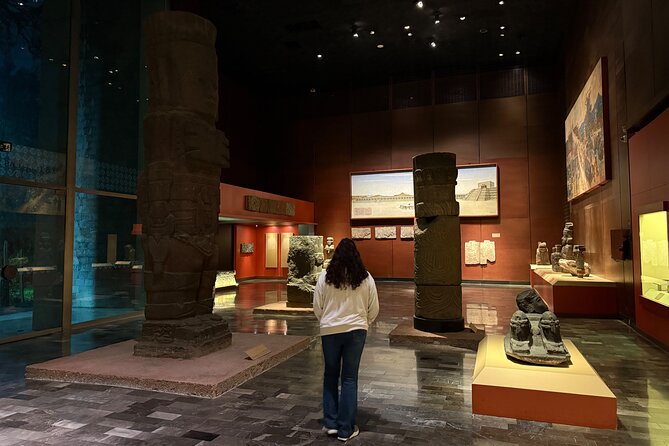 Museum of Anthropology and Chapultepec Castle VIP guided tour - Starting at the Anthropology Museum at 8:50 a.m.