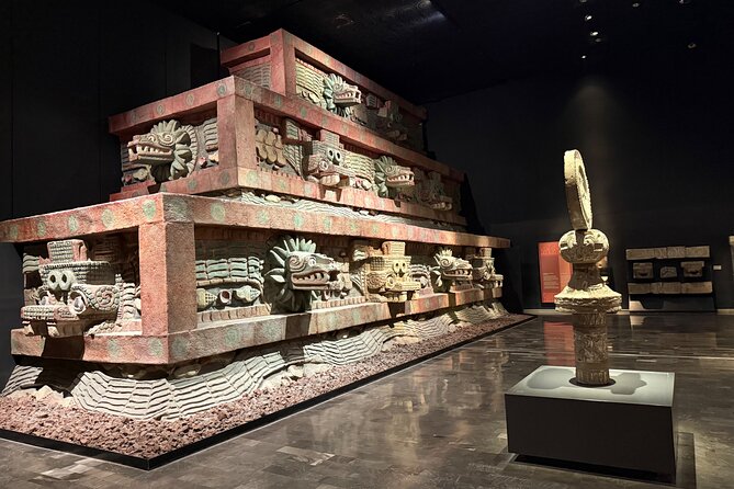 Museum of Anthropology and Chapultepec Castle VIP guided tour - What the $89 price really covers