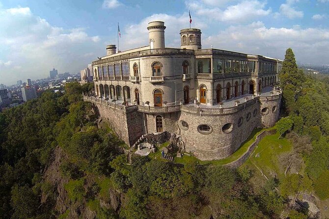 Museum of Anthropology in Mexico City & Chapultepec Tour - Chapultepec Castle: Mexico City views and later chapters