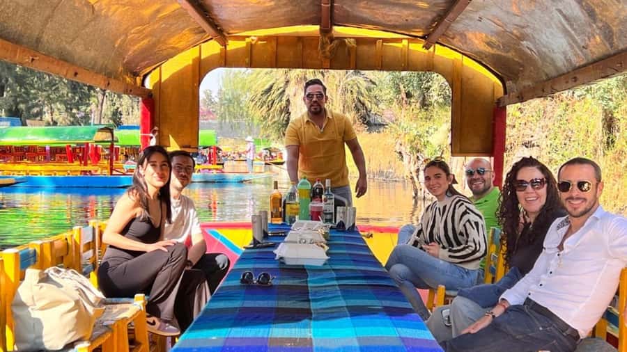 Music and Tequila in Xochimilco visits Coyoacán and CU - What the $36 price really covers