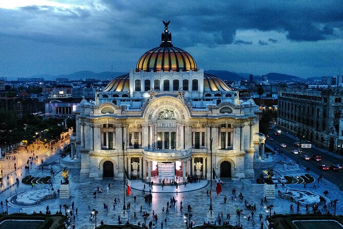 Must-see Buildings & Palaces of Mexico City - Is $49 a fair price?