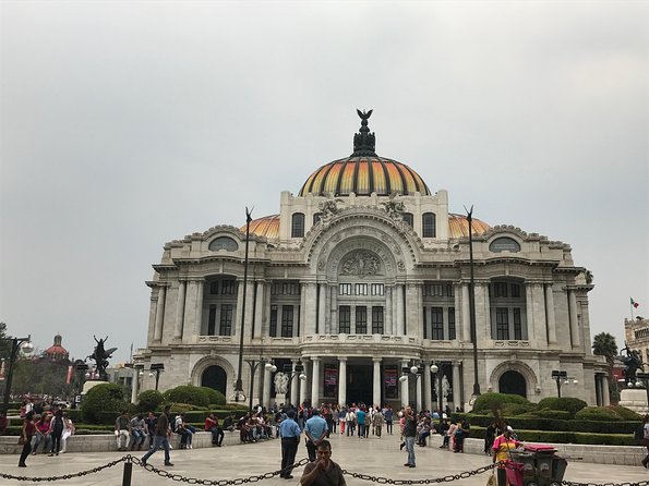 MX CITY Private Tour of the historic center and visit of the ANTHROPOLOGY MUSEUM - Is $90 per person a fair price?