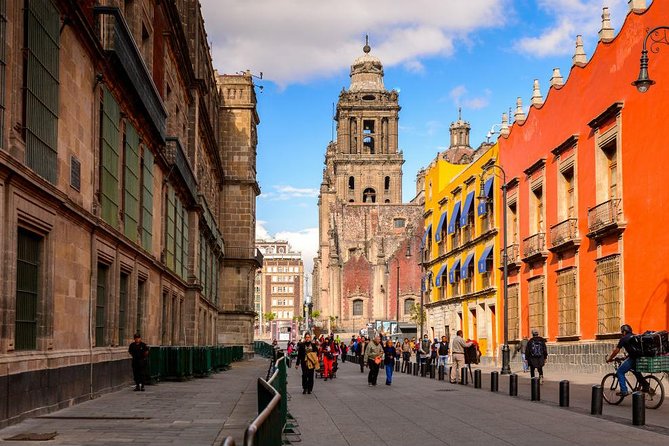 MX CITY Private Tour of the historic center and visit of the ANTHROPOLOGY MUSEUM - Who will enjoy this private Mexico City tour?