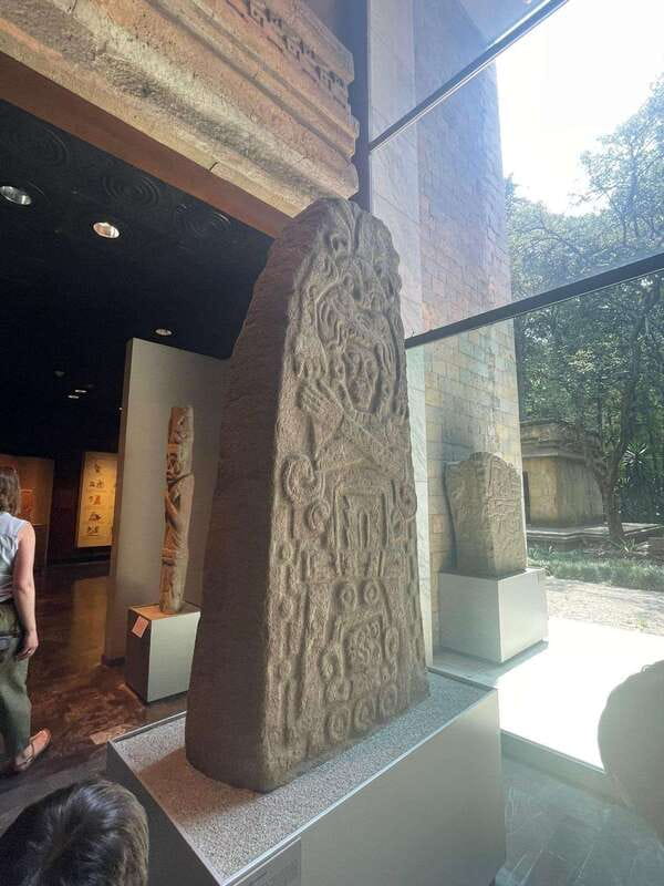 National Museum of Anthropology: a journey into Mexico's past - English lang. - The Mexica room and familiar symbols