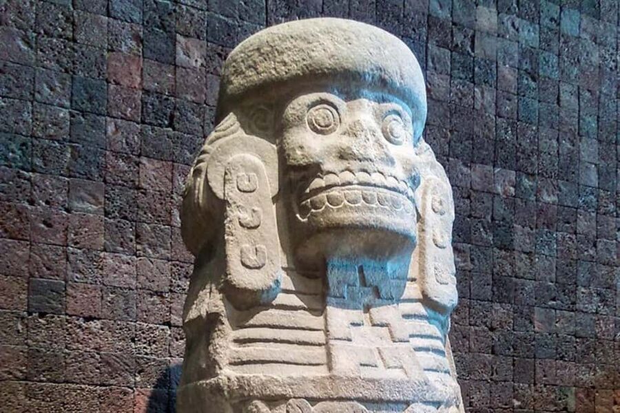 National Museum of Anthropology: a journey into Mexico's past - English lang. - Three hours, free time, and the value of $75
