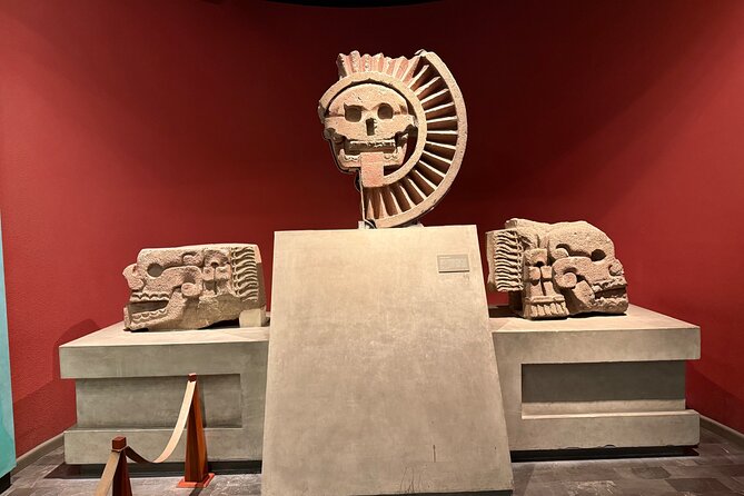 National Museum of Anthropology Early access with VIP Archaeologist - Olmec heads, Tula, and Zapotec artistry