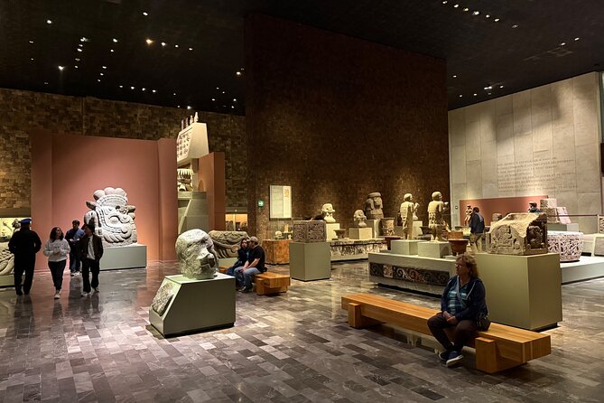 National Museum of Anthropology Early access with VIP Archaeologist - A guide can make the museum easier to understand