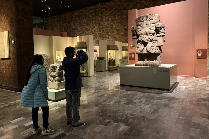 National Museum of Anthropology Early access with VIP Archaeologist - Who will get the most from this visit?