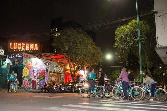 Neon Bike Party - Private Bike Tour - Why an evening bike ride works well in Mexico City