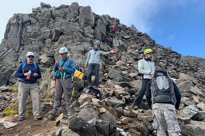 Nevado de Toluca Pico del Fraile Summit - Reaching Nevado de Toluca and choosing your route