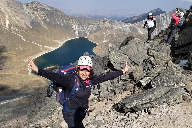 Nevado de Toluca Tour from Mexico City - Reaching the Xinantécatl Crater