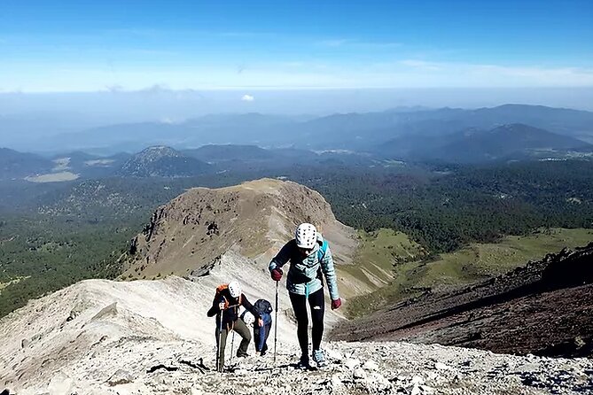 Nevado de Toluca Tour from Mexico City - Altitude, Hiking Gear, and Your Comfort