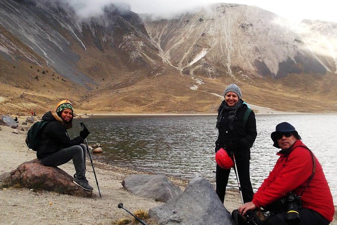 Nevado de Toluca (Walk through the lagoons of the Sun and the Moon) - Key points at a glance