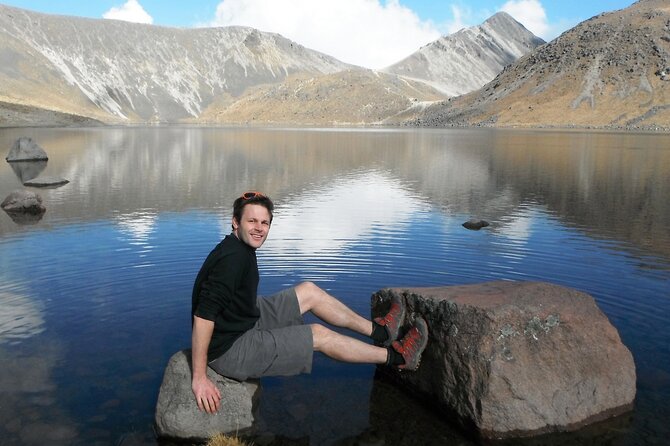 Nevado de Toluca (Walk through the lagoons of the Sun and the Moon) - A small group with room for personal attention