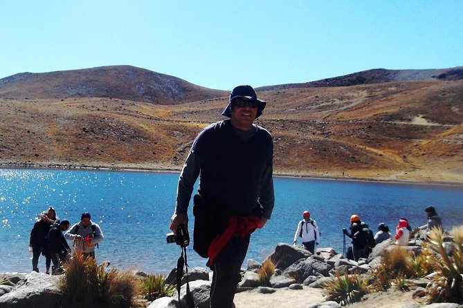 Nevado de Toluca (Walk through the lagoons of the Sun and the Moon) - Lunch after the mountain walk