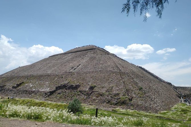 North tour in Mexico City - Teotihuacán gives the day its real weight