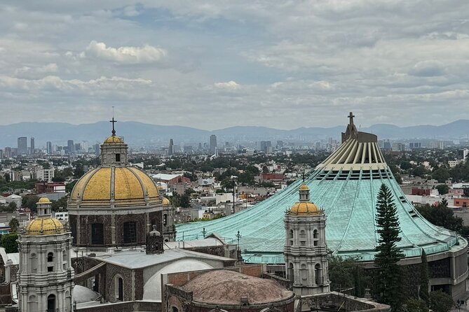 North tour in Mexico City - Pickup works well for hotels, homes, and airport stopovers