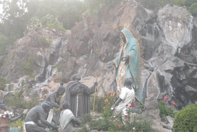 North tour in Mexico City - The Pyramid climbs require a practical plan