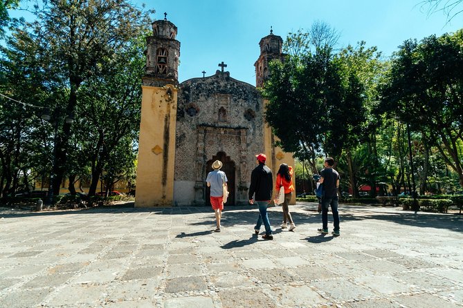 Off the Beaten Track in Mexico City: Private City Tour - Viveros de Coyoacán Gives the Walk Room to Breathe