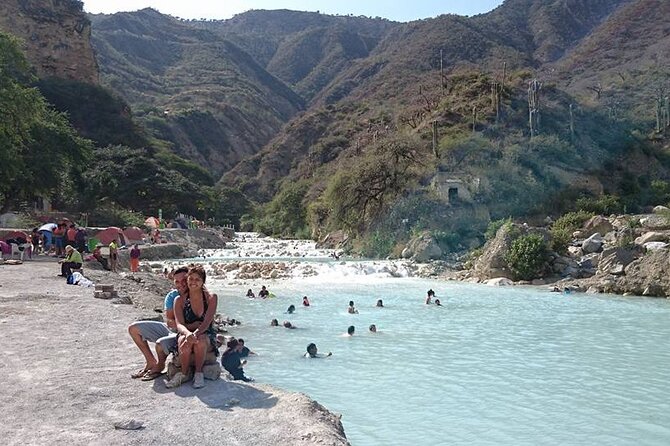 One day tour to the Tolantongo Caves - Five hours at Grutas Tolantongo